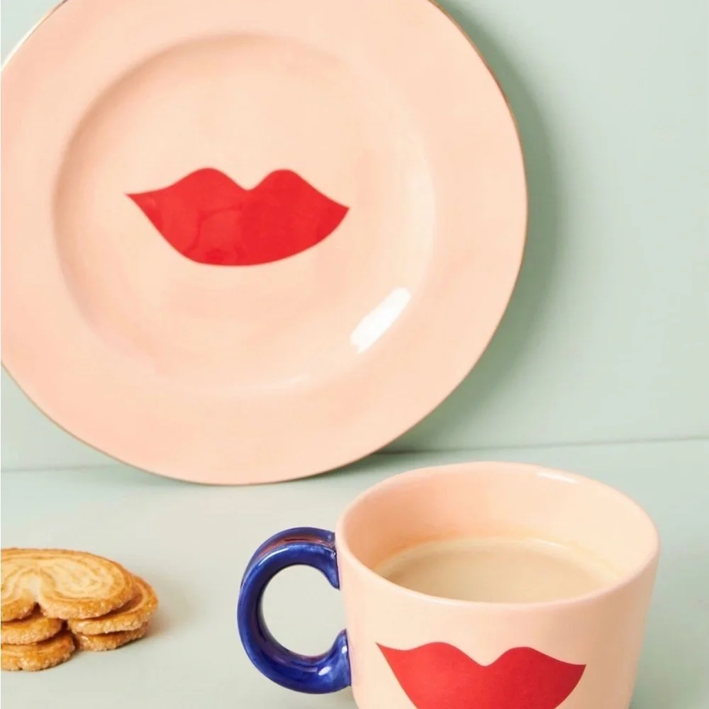 ANTHROPOLOGIE x Clare V. Maisonette NWT Dessert Plate Rare Collectible Gift